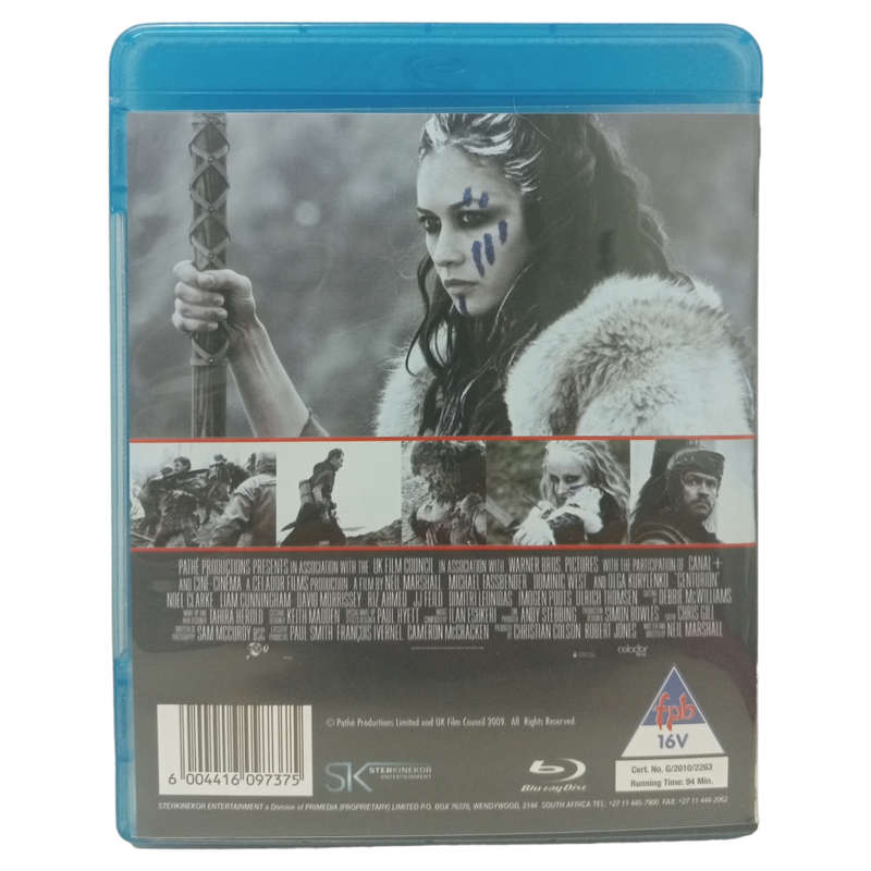 Centurion - Fight or Die Blu-Ray