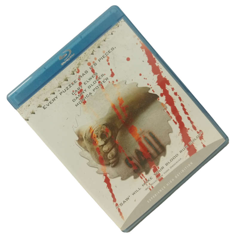 Saw Blu-Ray