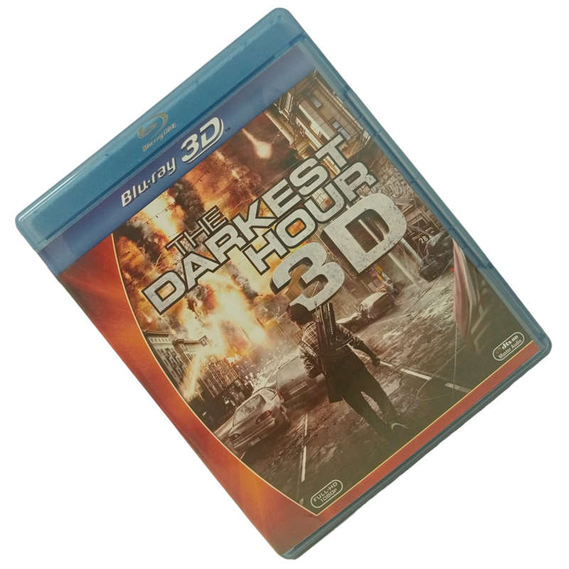 The Darkest Hour 3D Blu-ray