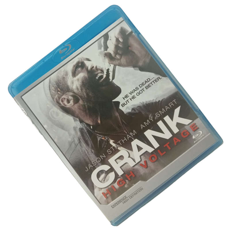 Crank - High Voltage Blu-Ray