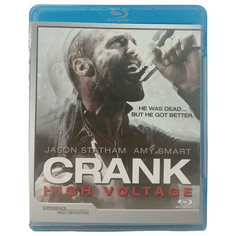 Crank - High Voltage Blu-Ray