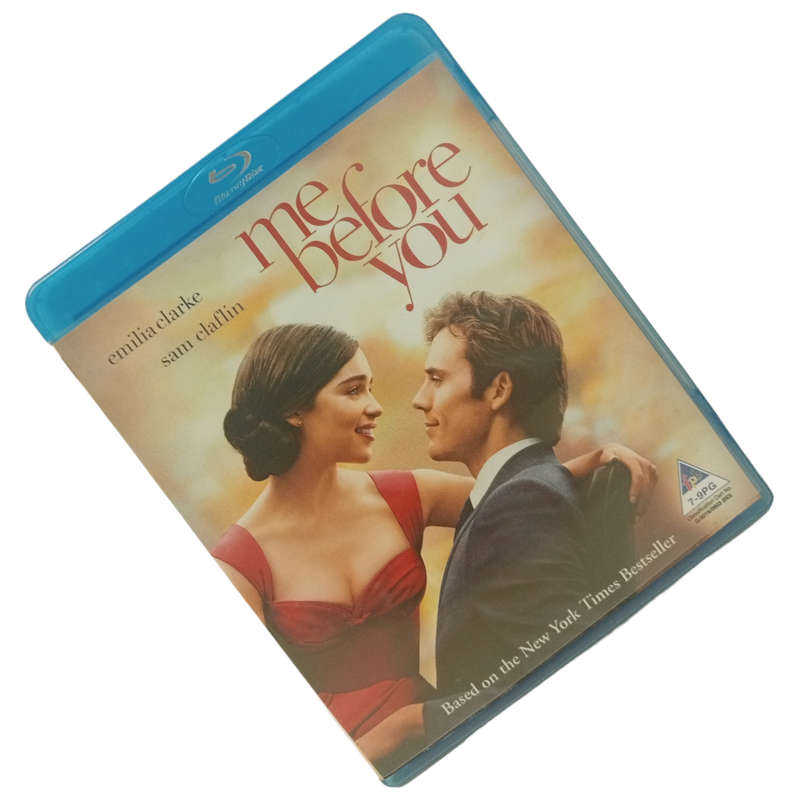 Me Before You Blu-Ray