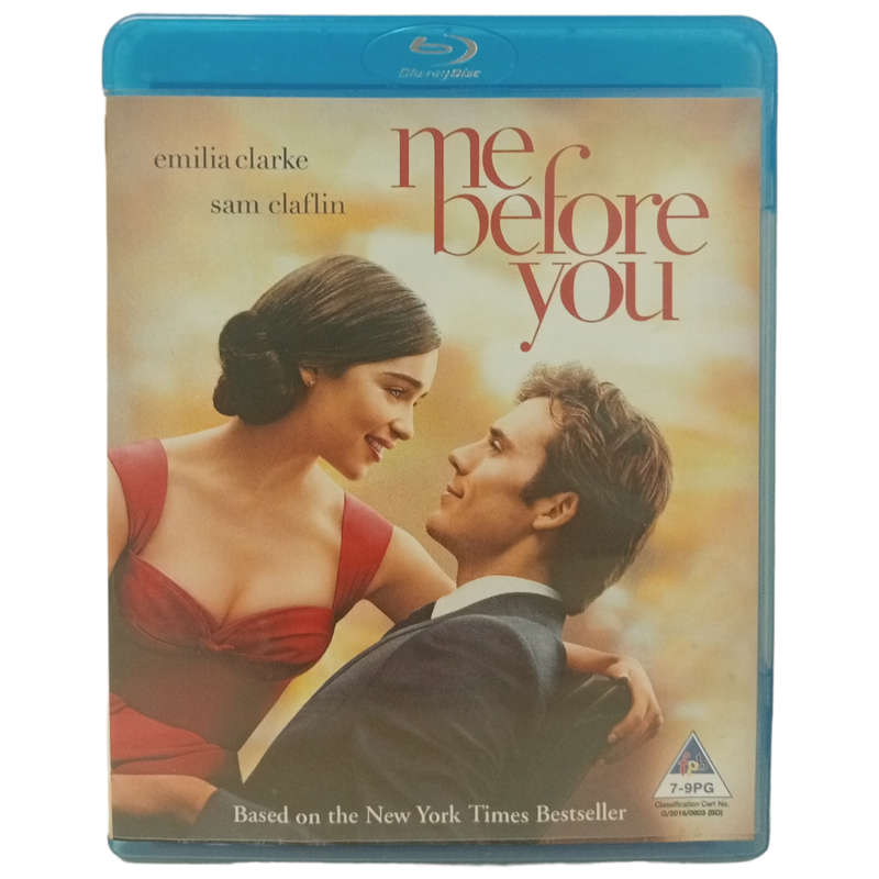 Me Before You Blu-Ray