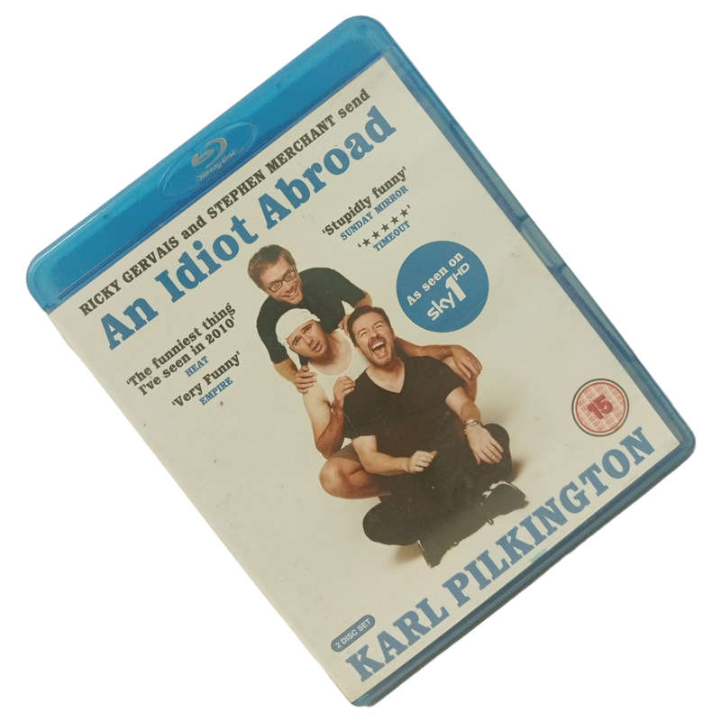 An Idiot Abroad Blu-Ray