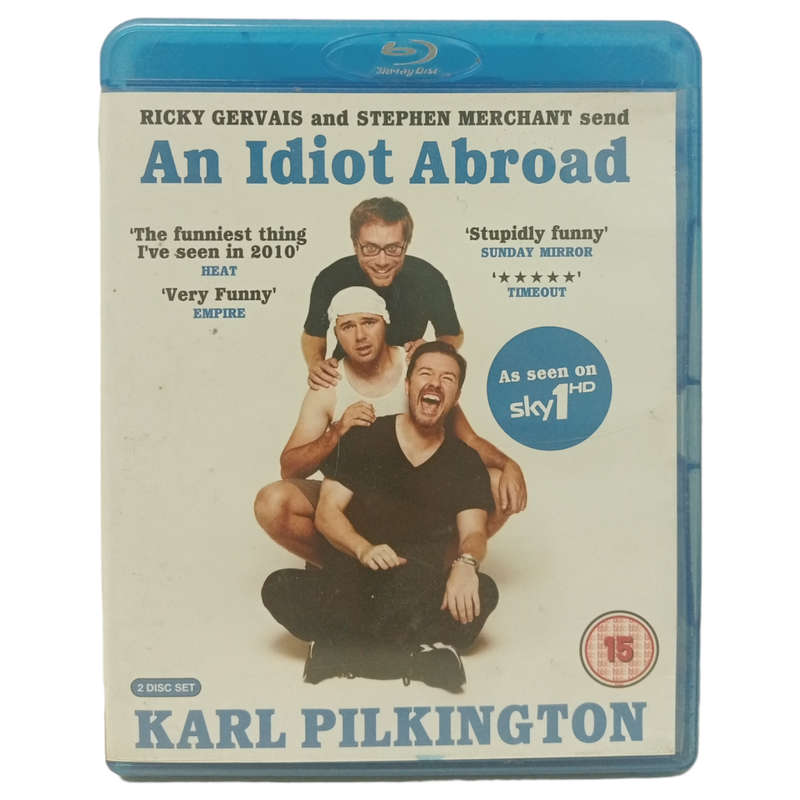 An Idiot Abroad Blu-Ray