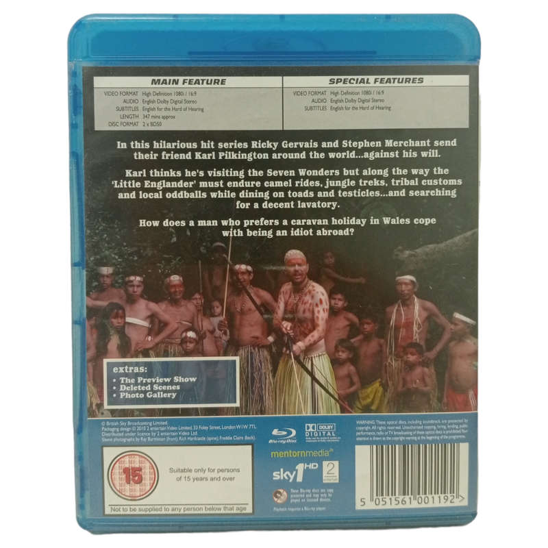 An Idiot Abroad Blu-Ray