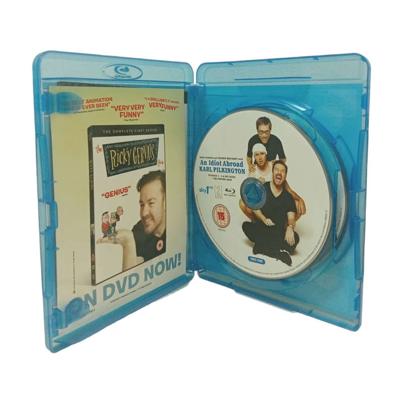 An Idiot Abroad Blu-Ray