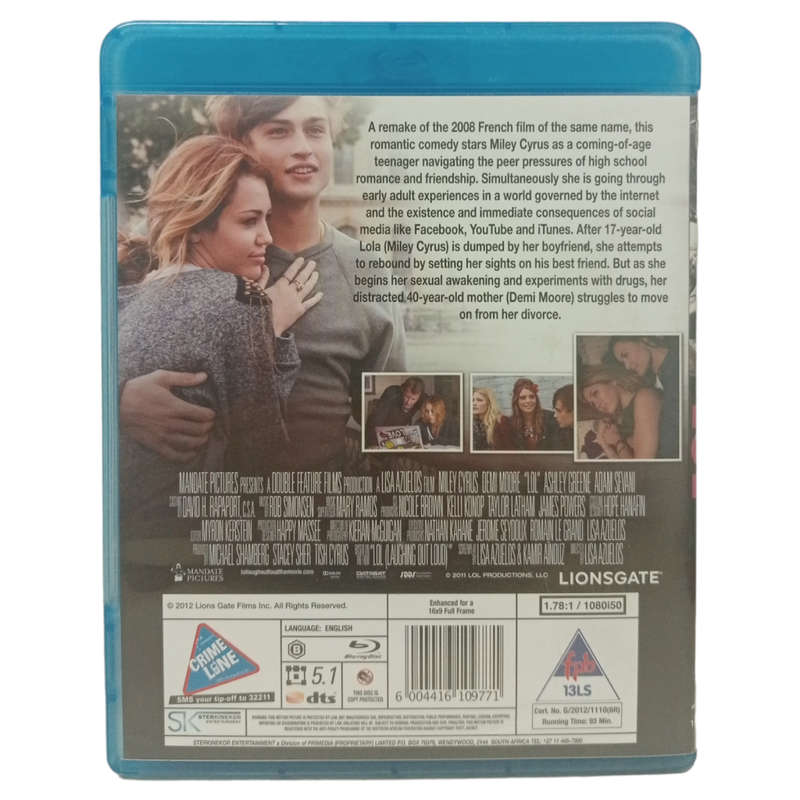 LOL Blu-Ray