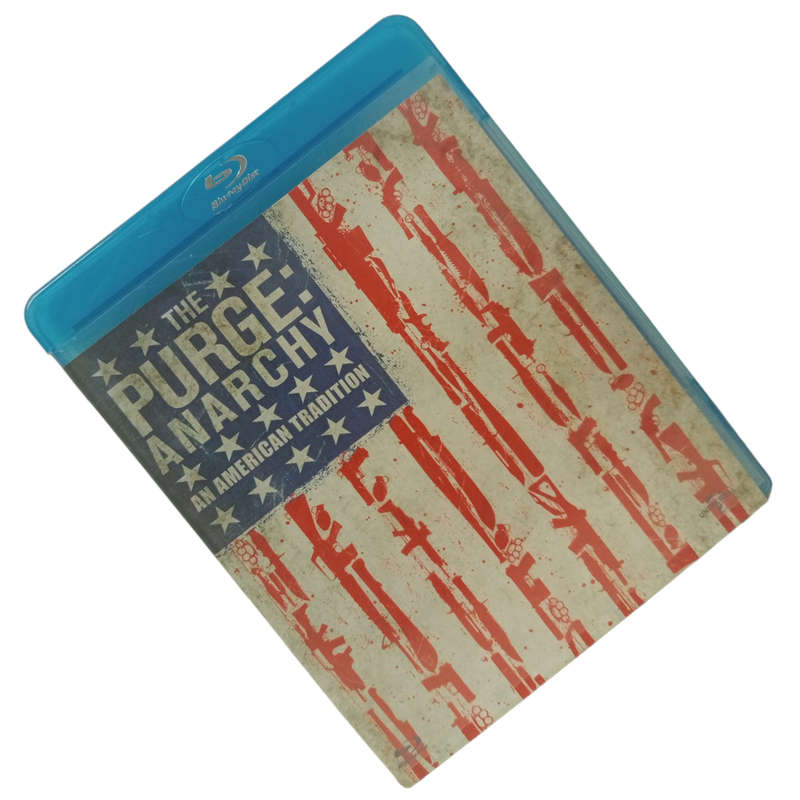 The Purge: Anarchy - An American Tradition Blu-Ray