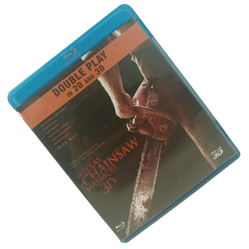 The Texas Chainsaw Massacre 2D & 3D Blu-Ray