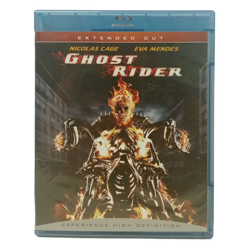 Ghost Rider - Extended Cut Blu-Ray