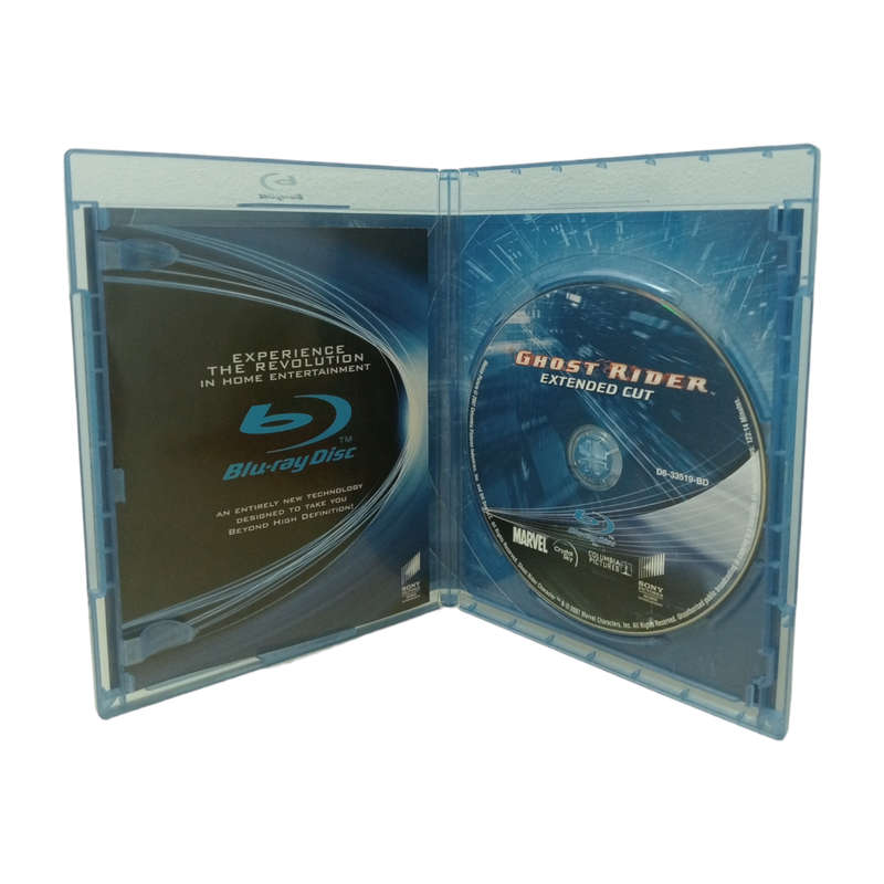 Ghost Rider - Extended Cut Blu-Ray