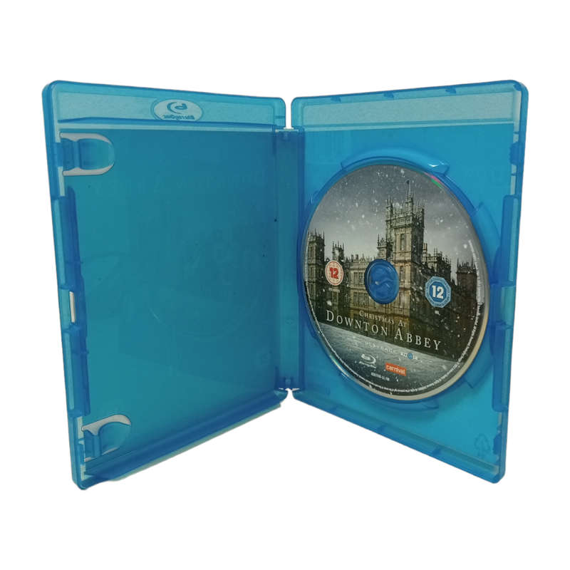 Christmas At Downton Abbey Blu-Ray
