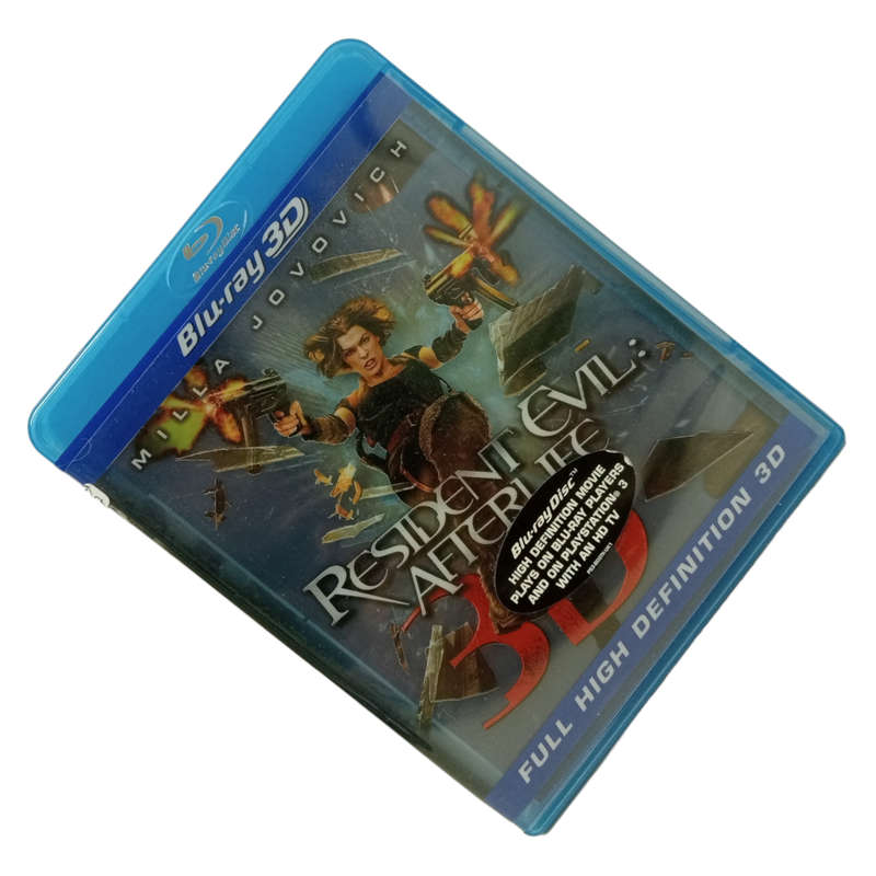 Resident Evil: Afterlife Blu-Ray 3D