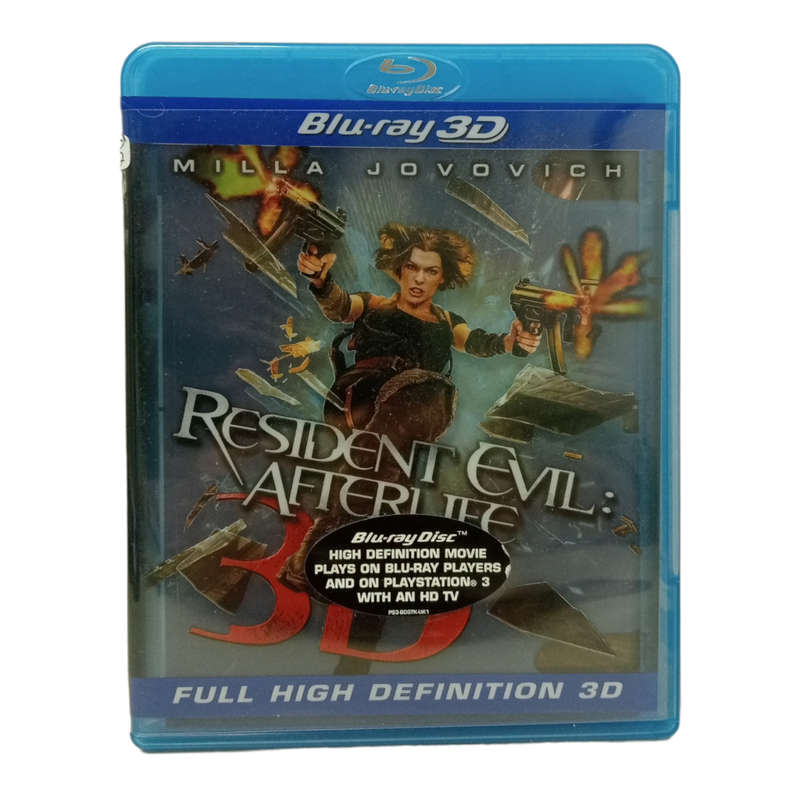 Resident Evil: Afterlife Blu-Ray 3D