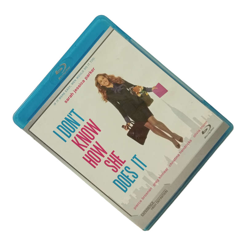 I Dont Know How She Does It Blu-Ray