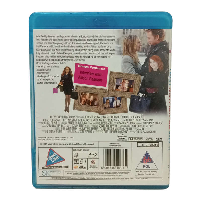 I Dont Know How She Does It Blu-Ray