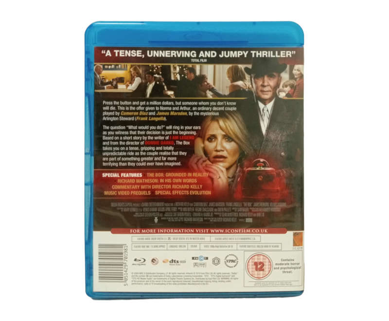 The Box Blu-Ray
