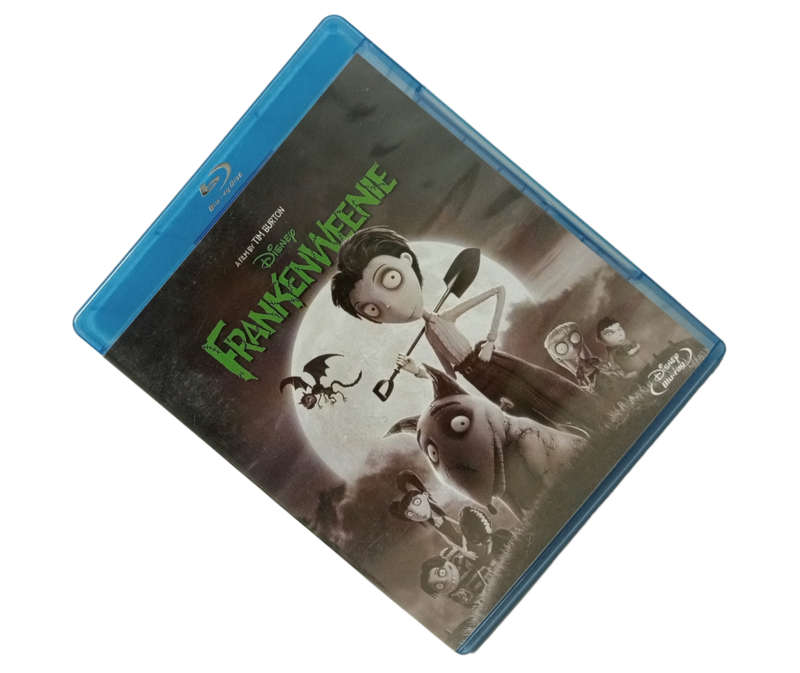 Frankenweenie Blu-Ray