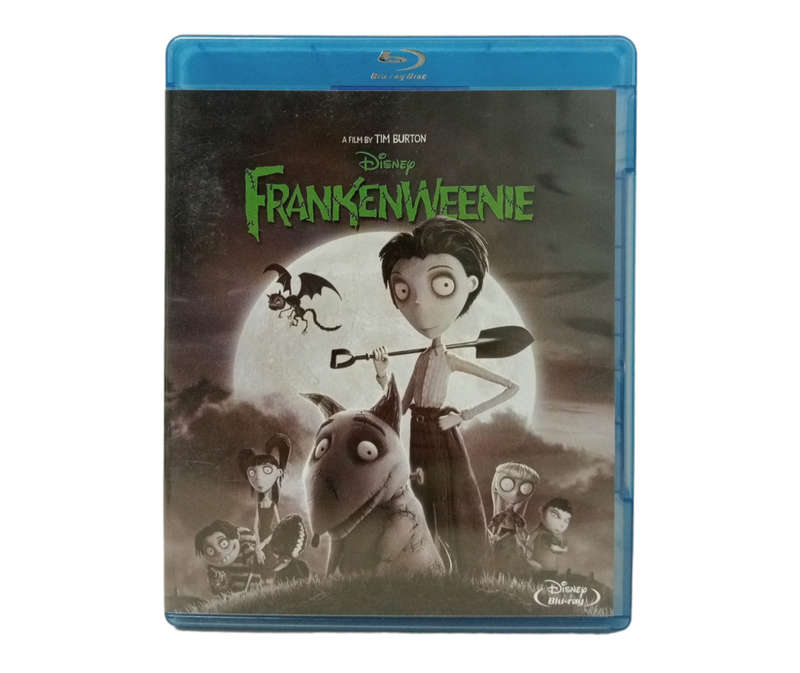 Frankenweenie Blu-Ray