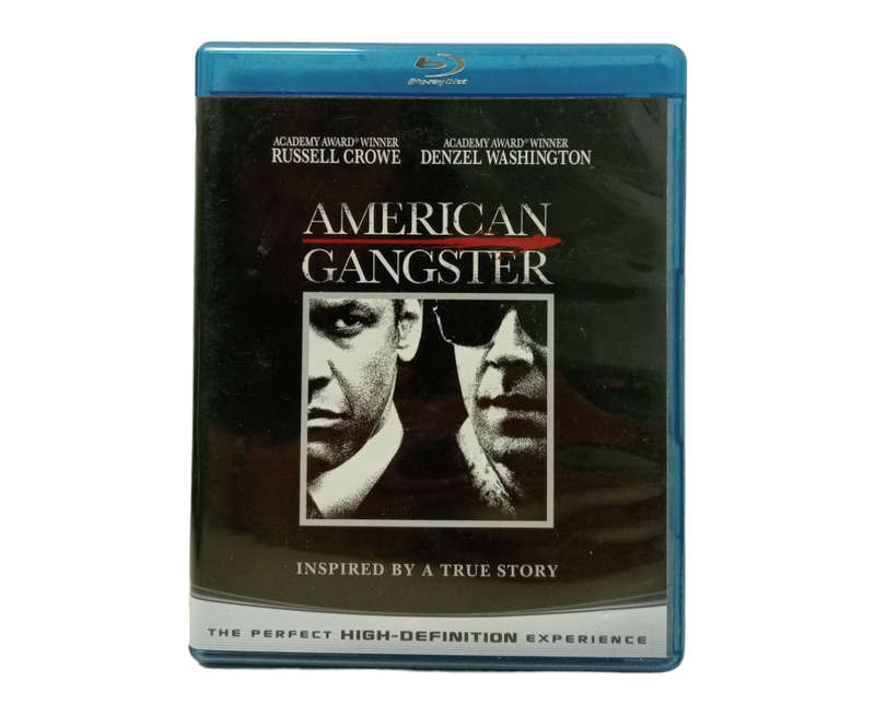 American Gangster Blu-Ray