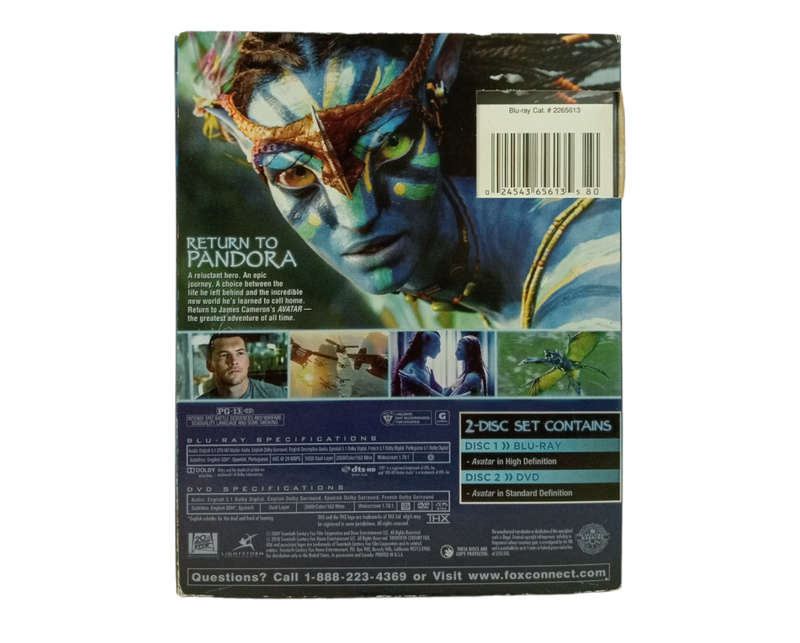 Avatar Blu-Ray