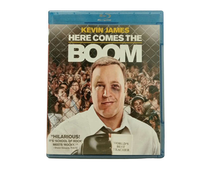 Here Comes The Boom Blu-Ray