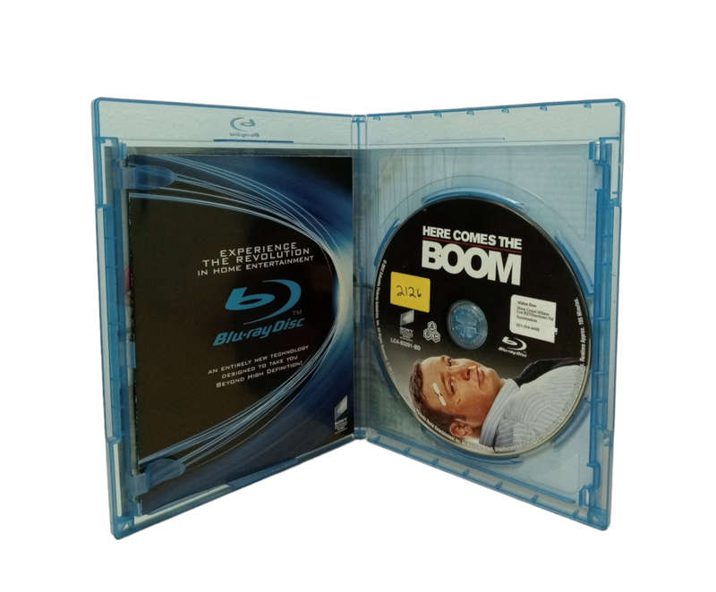 Here Comes The Boom Blu-Ray