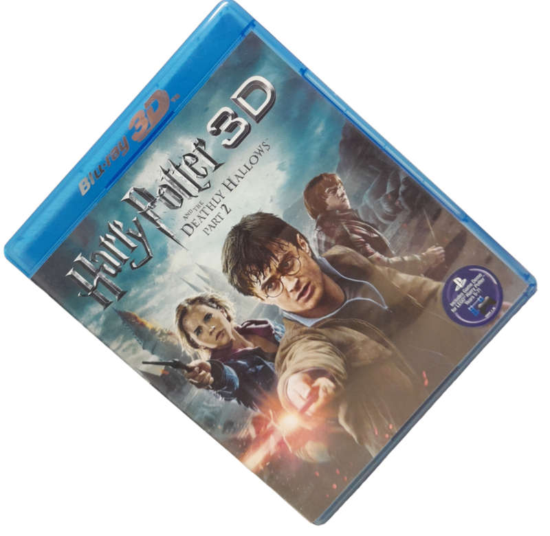Harry Potter And The Deathly Hallows Part 2 3D Blu-Ray