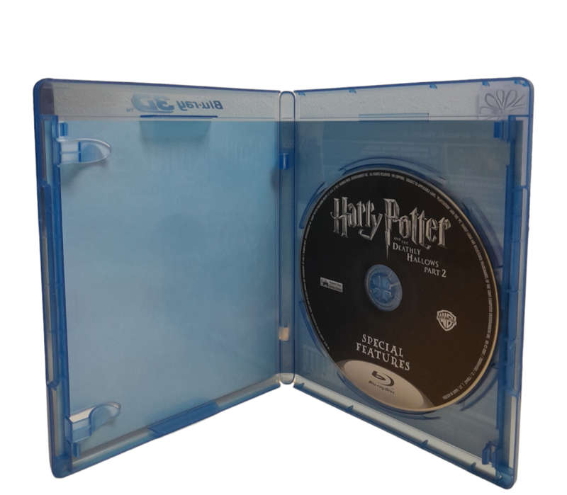 Harry Potter And The Deathly Hallows Part 2 3D Blu-Ray