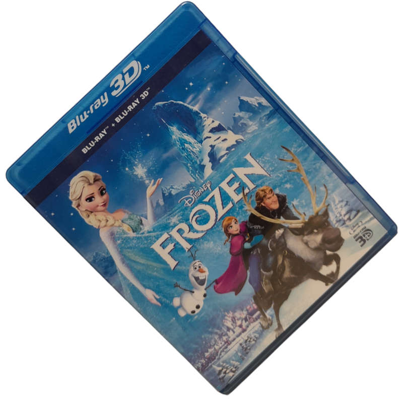 Frozen 3D Blu-Ray