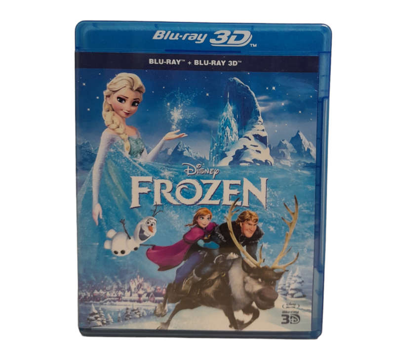 Frozen 3D Blu-Ray