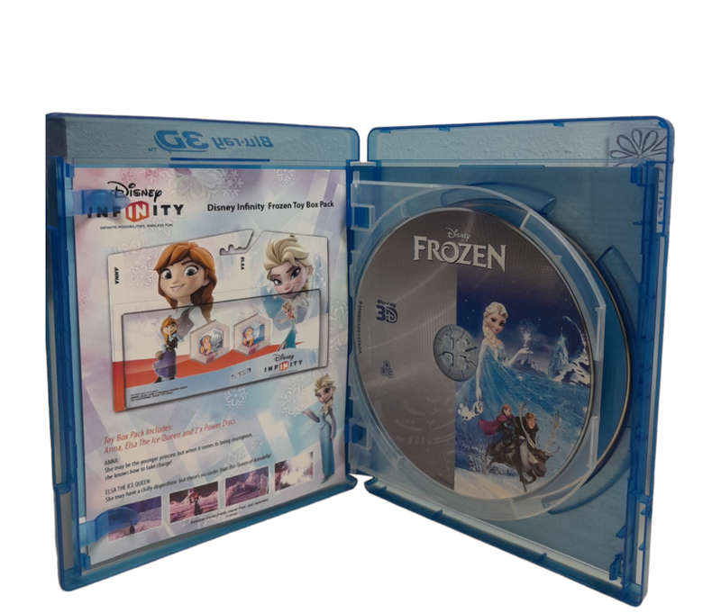 Frozen 3D Blu-Ray