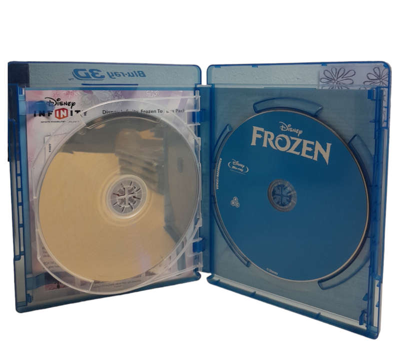 Frozen 3D Blu-Ray