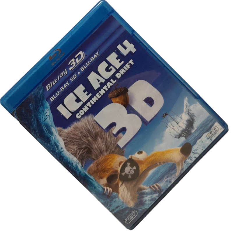Ice Age 4 - Continental Drift 3D Blu-Ray