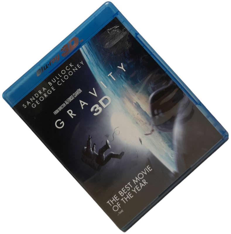 Gravity 3D Blu-Ray