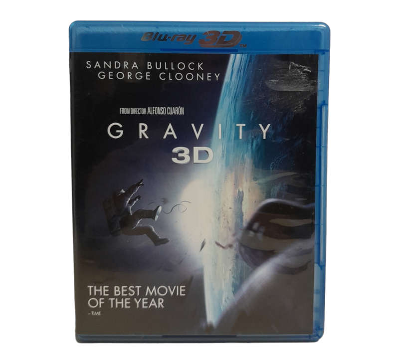 Gravity 3D Blu-Ray