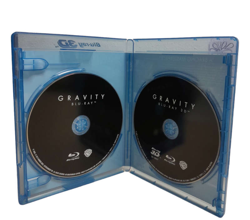 Gravity 3D Blu-Ray
