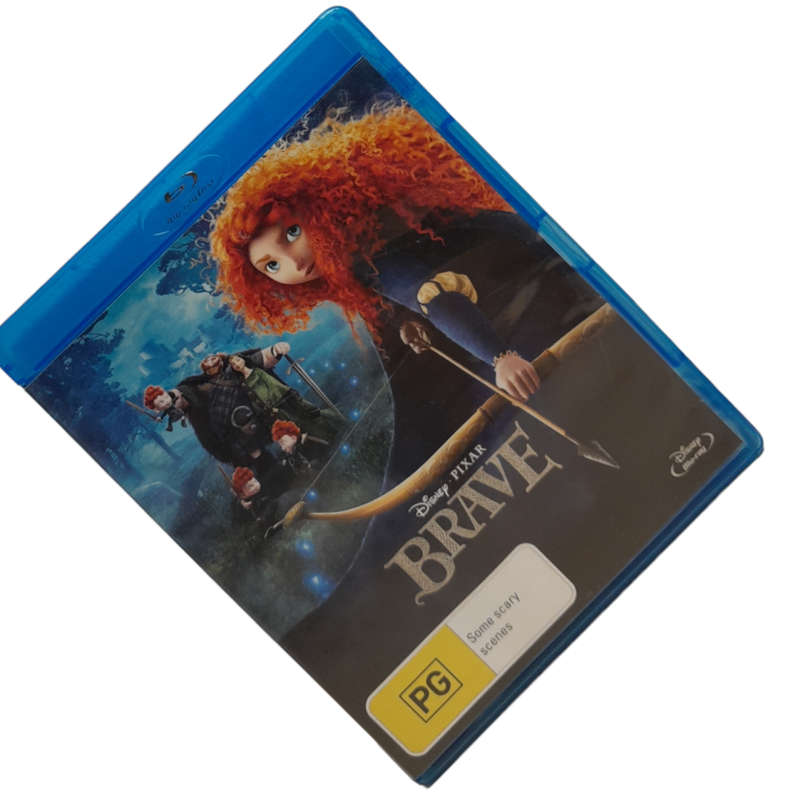Brave Blu-Ray