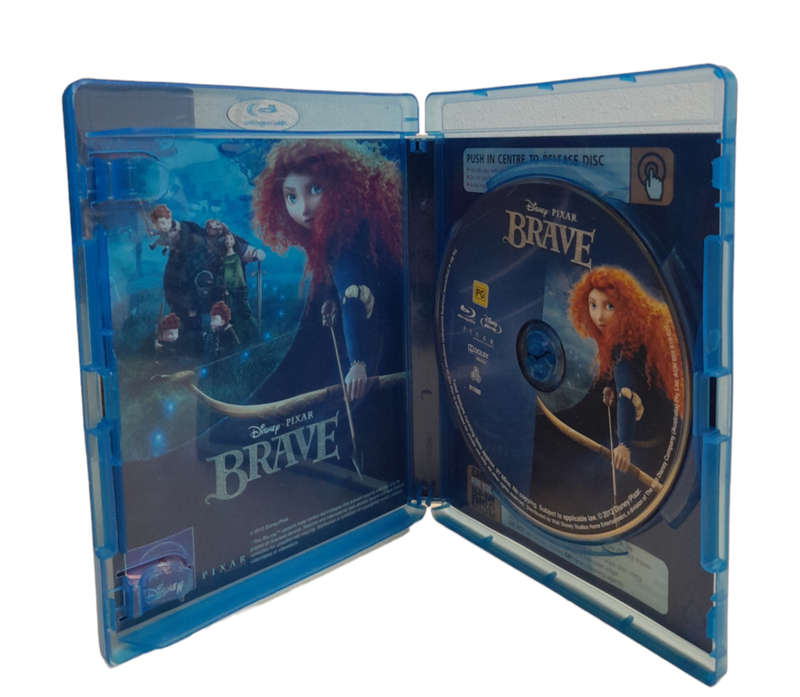 Brave Blu-Ray