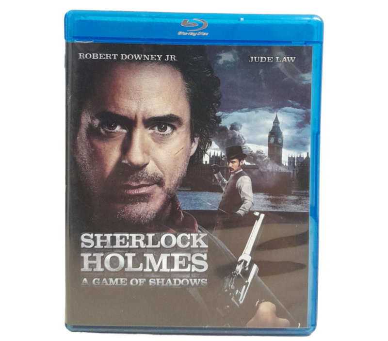 Sherlock Holmes - A Game Of Shadows Blu-Ray