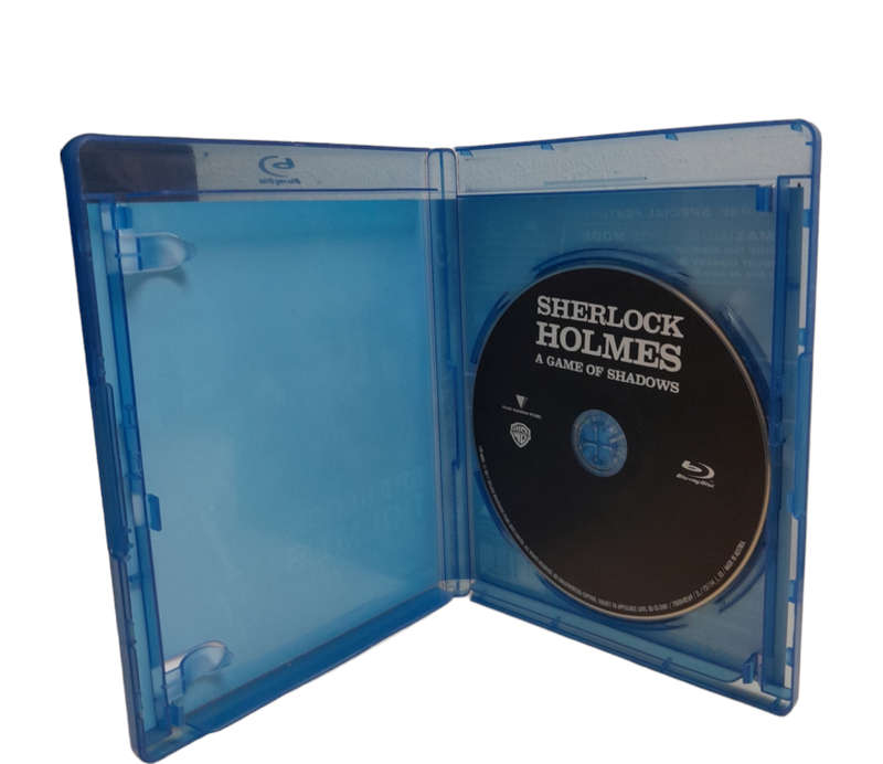 Sherlock Holmes - A Game Of Shadows Blu-Ray