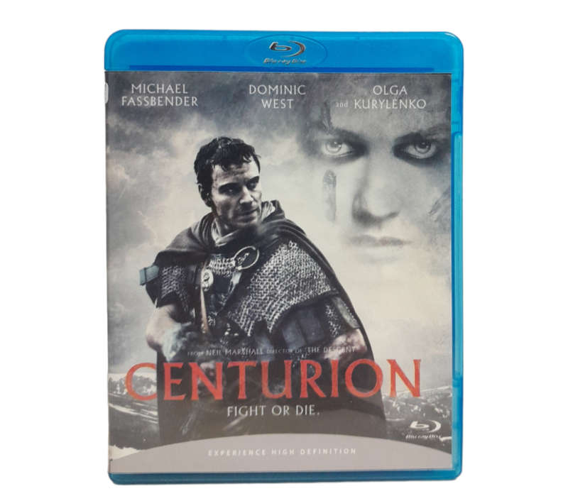 Centurion - Fight Or Die Blu-Ray