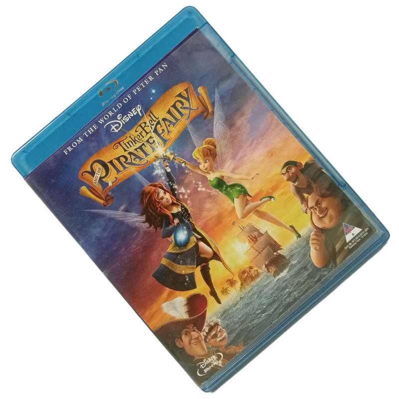 Tinkerbell And The Pirate Fairy Blu-Ray