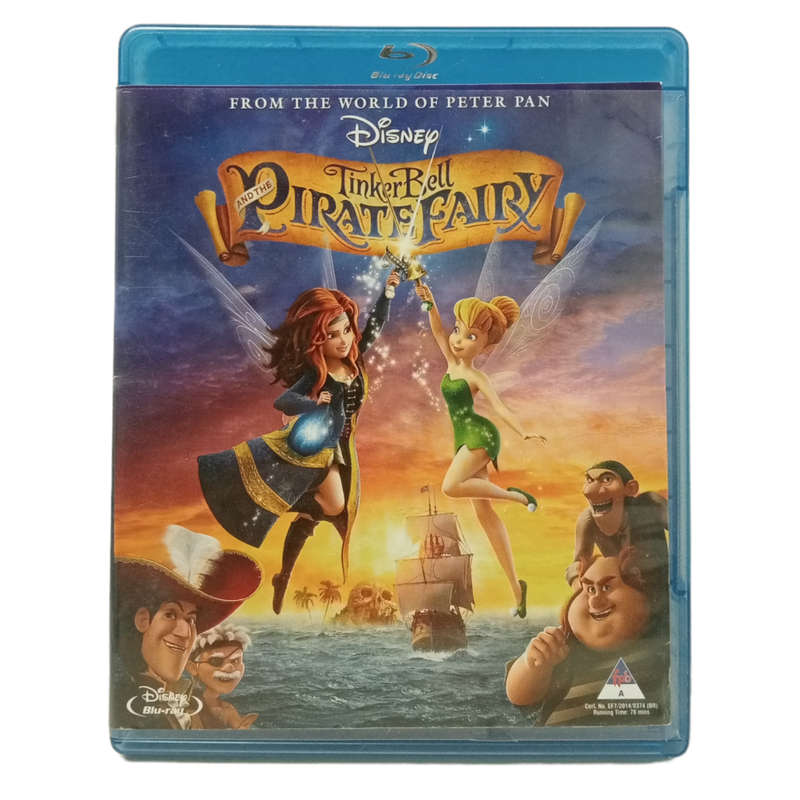 Tinkerbell And The Pirate Fairy Blu-Ray