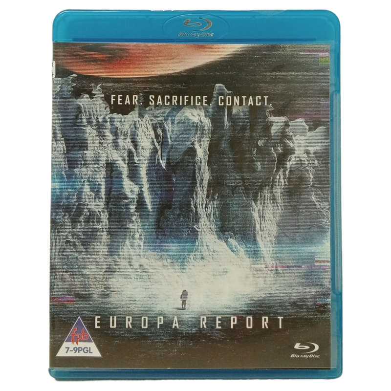 Europa Report Blu-Ray