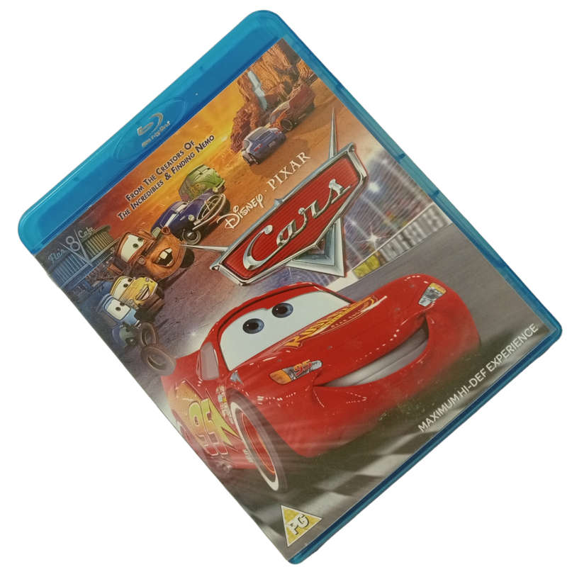 Cars Blu-Ray