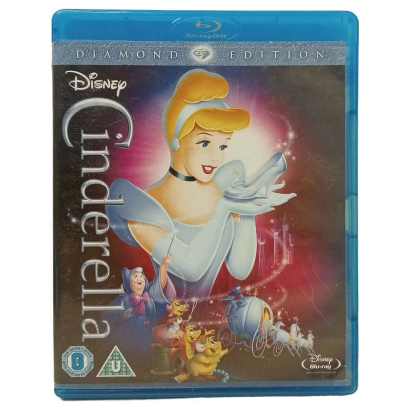 Cinderella Blu-Ray