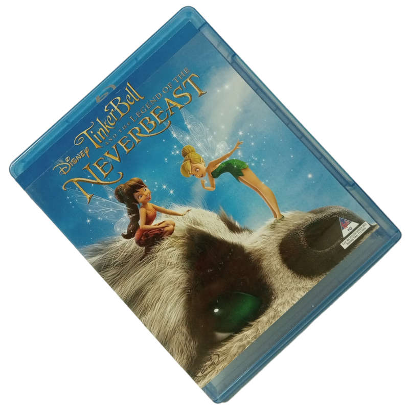Tinkerbell And The Legend Of The Beast Blu-Ray