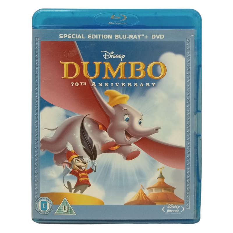 Dumbo 70th Anniversary Blu-Ray